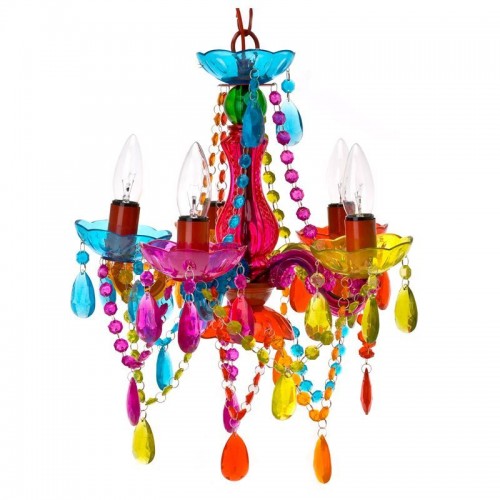 34cm Colorful Chandelier
