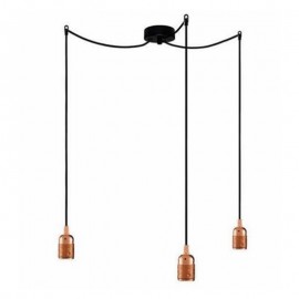 3lü Sarkıtmalı Lamba