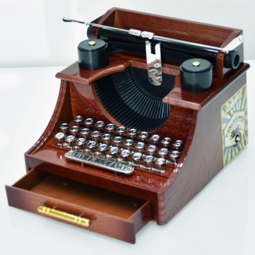 Daktilo Müzik Kutusu