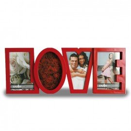 Love Çerçeve Kırmızı