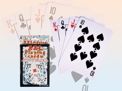 Oyun Kağıdı Büyük Boy