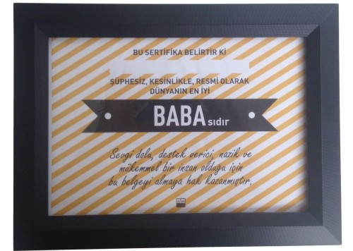 Sertifika Çerçevesi