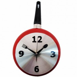Tava Saat Kırmızı