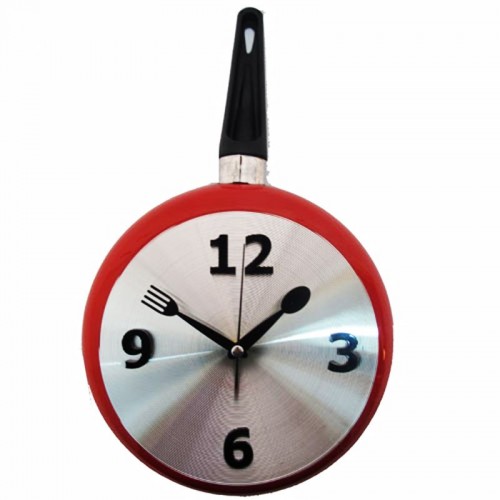 Tava Saat Kırmızı