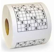 Tuvalet Kağıdı Sudoku