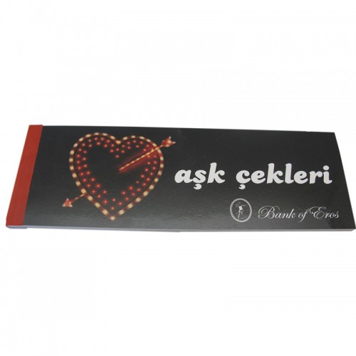 Aşk Çek Defteri Türkçe