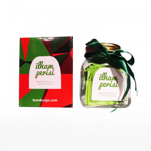 ilham perisi kavanozu