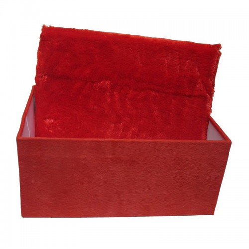 Kare Peluşlu Kutu