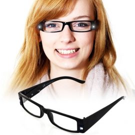 Led Işıklı Kitap Okuma Gözlüğü