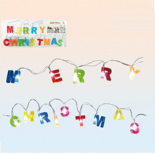 Merry Chrıstmas Işık