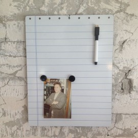 27x35cm Yazı Tahtası Çizgili