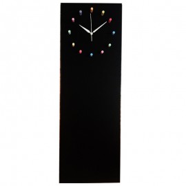 Tebeşirli Not Tahtası Saat