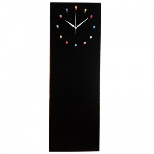 Tebeşirli Not Tahtası Saat