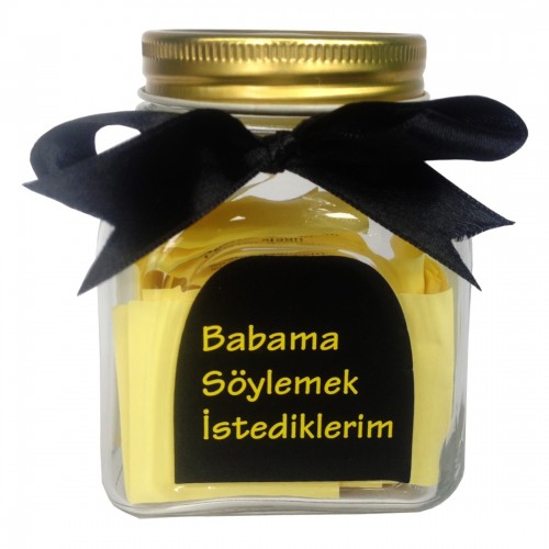 Canım Babam Kavanozu