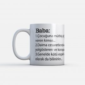Babayı Anlatan Kupa