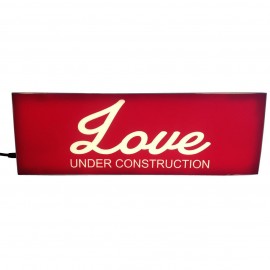 Çift Taraflı Love Lamba