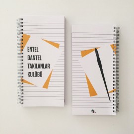 Entel Dantel Takılanlar Kulübü Defter