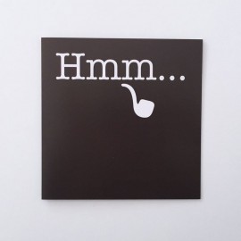 Exclamation Cards – Hmm…