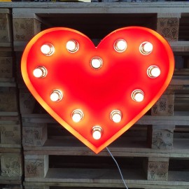 Kalp Işık Lamba