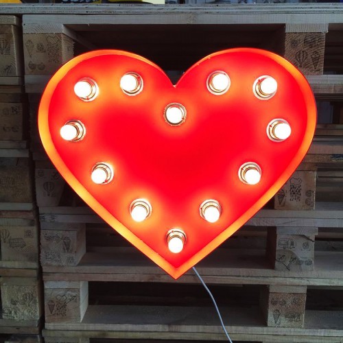 Kalp Işık Lamba