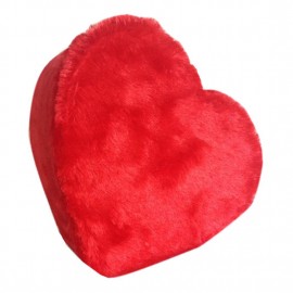 Kalpli Peluş Kutu Kırmızı