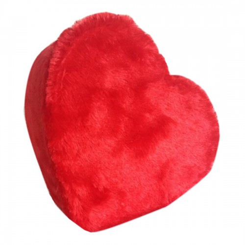 Kalpli Peluş Kutu Kırmızı