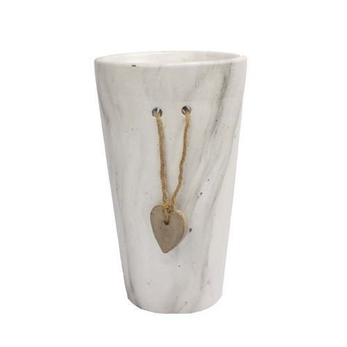 Mermer Görünümlü Vazo