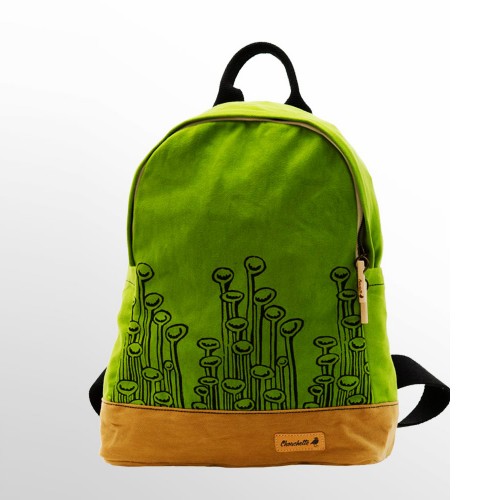 STUCK TO THE FLOOR YEŞİL SIRT ÇANTASI