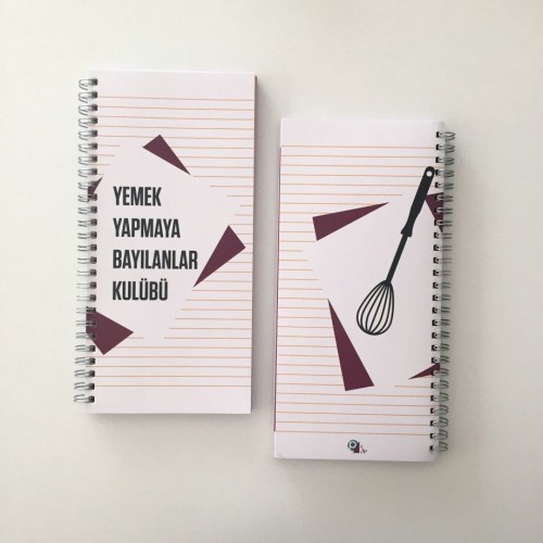 Yemek Yapmaya Bayılanlar Kulübü Defter