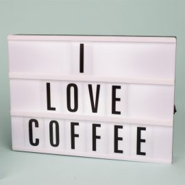 Harfli Yazılı Aydınlatma