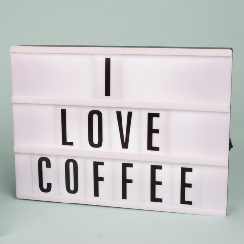 Harfli Yazılı Aydınlatma