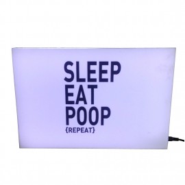 Mesajlı Aydınlatma