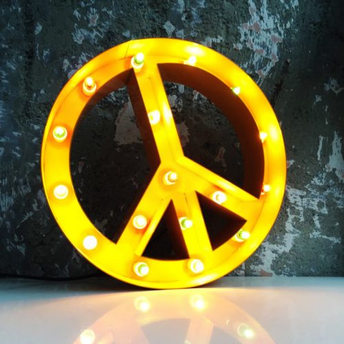 Işıklı Barış İşareti