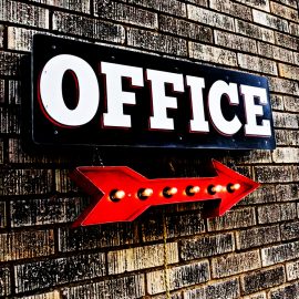 Işıklı Ofis Panosu