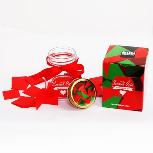 Seni Sevmemin 100 Nedeni Kavanozu