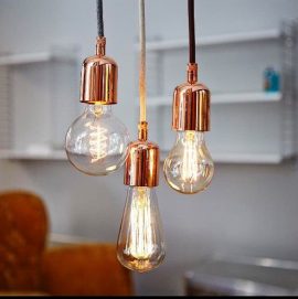 Bakır Tekli Sarkıt