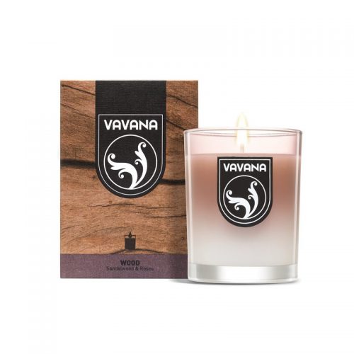 Wood Sandalwood & Roses Kokulu Mum