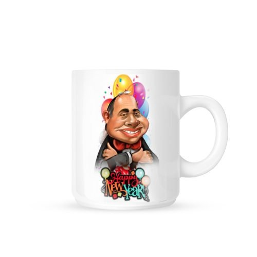 3D Karikatür Kupa Bardak