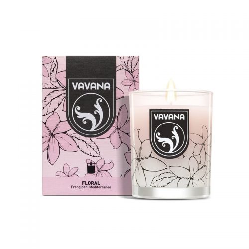 Floral Frangipani Mediterranee Kokulu Mum