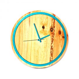 Bare & Lovely Ahşap Saat