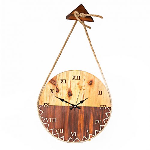 Düğüm Ahşap Saat