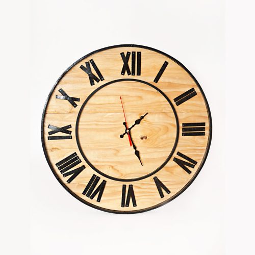 Mystic Ahşap Saat Ahşap Saat