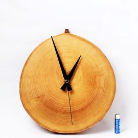 Ahşap Duvar Saati