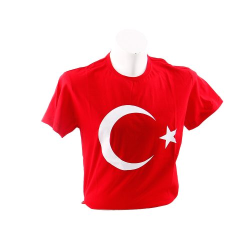 Ay Yıldız Kırmızı Tişört