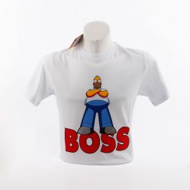 Simpson Boss Erkek Tişört