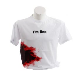 I’m Fine Erkek (Unisex) Tişört