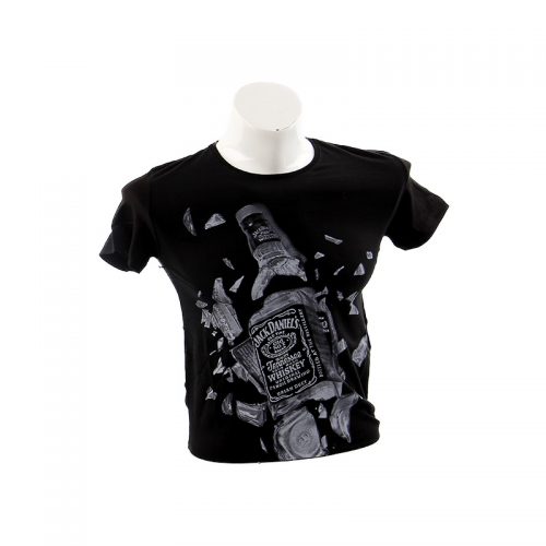 Jack Daniels Siyah Erkek Tişörtü
