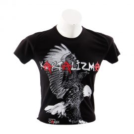 Kartalizma Siyah Tişört