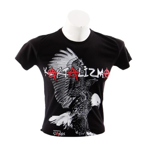 Kartalizma Siyah Tişört