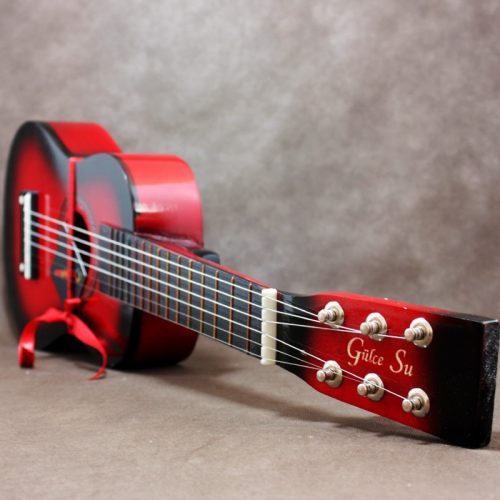 Ahşap Çocuk Gitarı